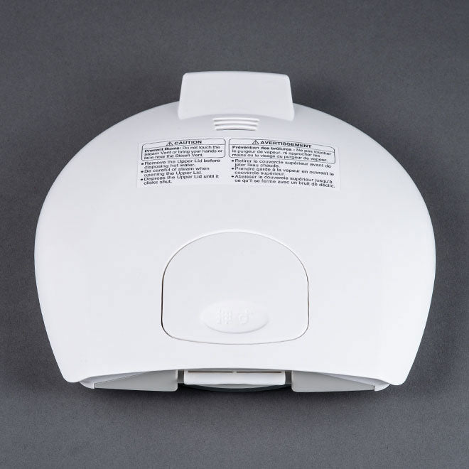 Complete Upper Lid Set (White-WA) (w/Inner Lid Rubber Seal) for CD-LCC/LFC C7