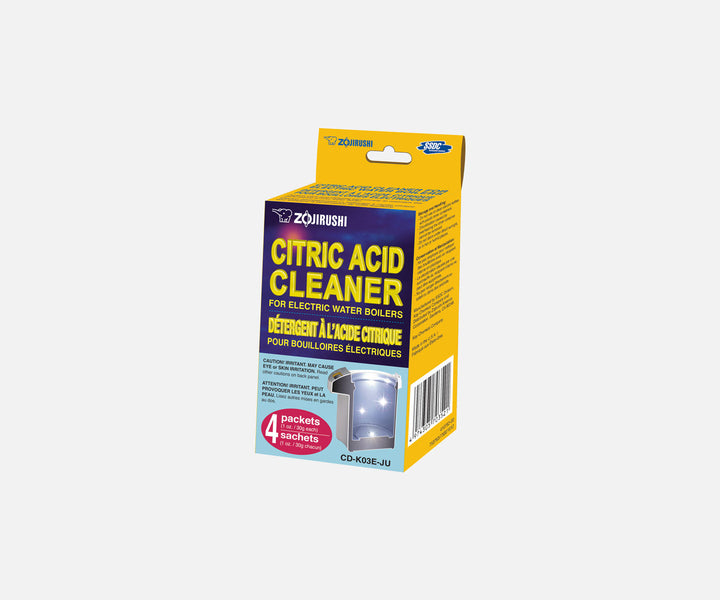 Citric Acid Cleaner for Electric Water Boilers CD-K03EJU C7