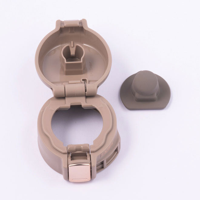 Stopper Cover Set (Ivory) for SM-SA (-NM) Cinnamon Gold **EXCLUDES STOPPER SET U9