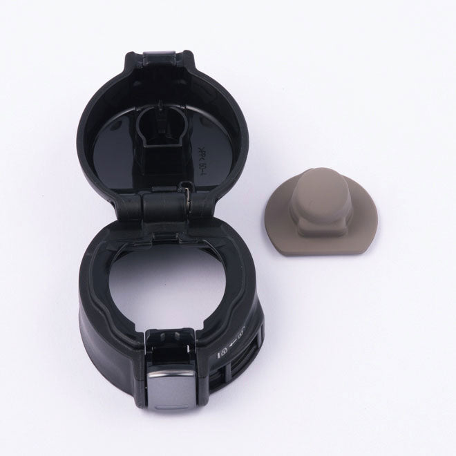 Stopper Cover Set (Black) for SM-SA (-BA) Black **EXCLUDES STOPPER SET V7