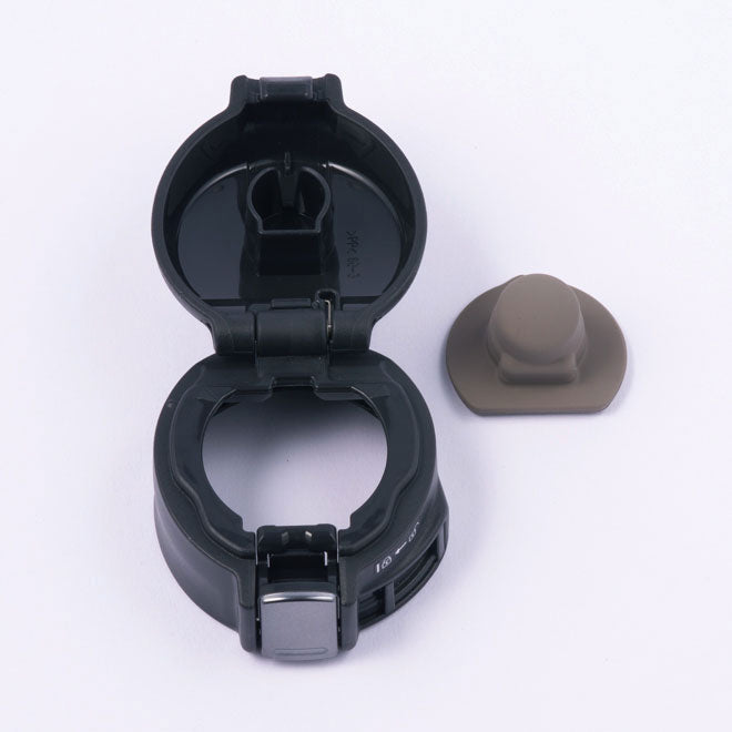 Stopper Cover Set (Black) for SM-SC (-HM) Slate Gray **EXCLUDES STOPPER SET O9