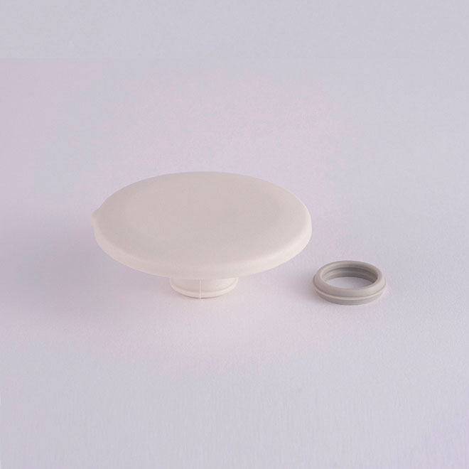 Cap Set (White) for SM-ED30 (-WP) Pearl White J1