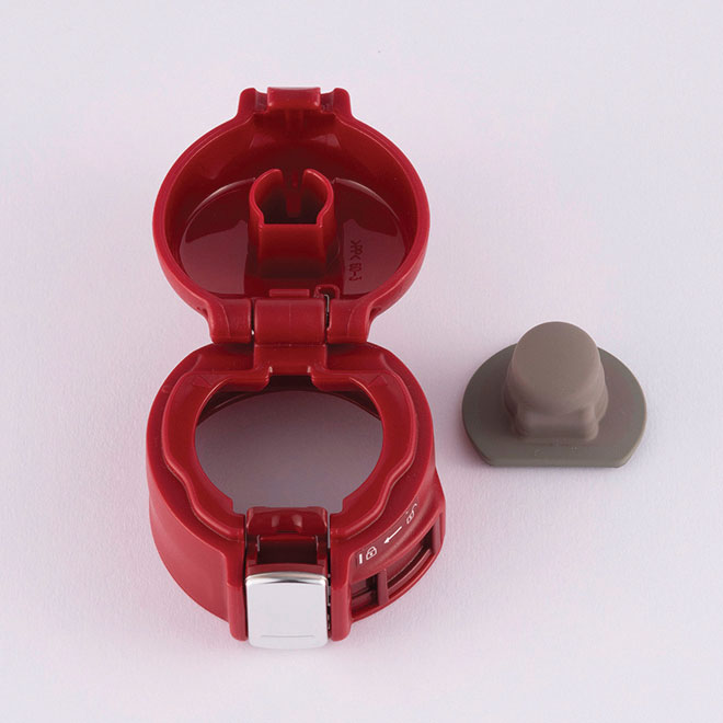 Stopper Cover Set (Red) for SM-SD (-RC) Clear Red **EXCLUDES STOPPER SET H5