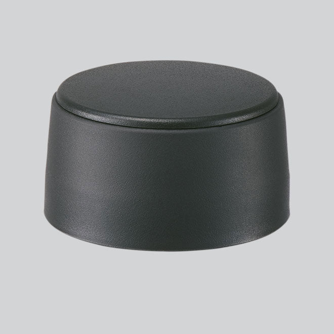 Optional Accessory - Screw-Off Lid (Black) for SM-NA36/48/60BA and XA D7