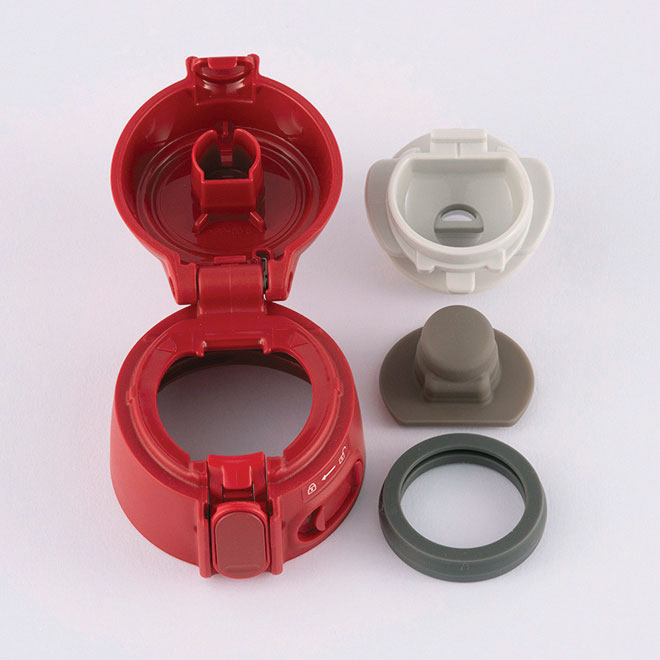 Stopper Cover Set (Red) for SM-TAE48SARZ C5