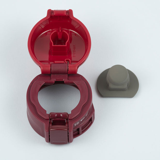 Stopper Cover Set (Red) for SM-SE (-RZ) Clear Red **EXCLUDES STOPPER SET N5