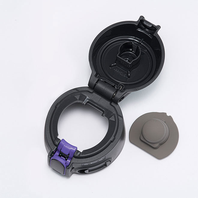 Stopper Cover (Purple) for SM-QHE (-VK) Purple Dusk **EXCLUDES STOPPER SET N7