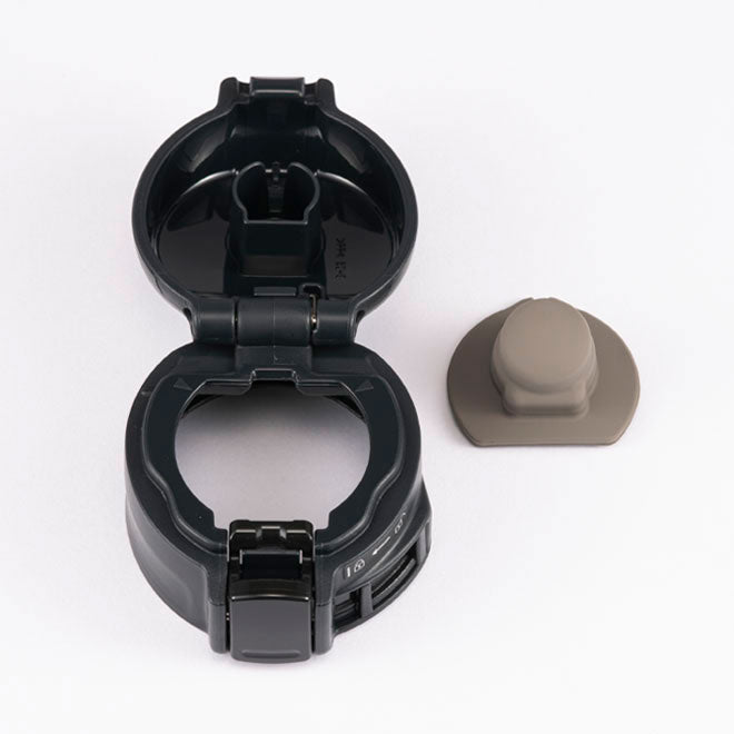 Stopper Cover Set (Black) for SM-SHE48PA (-BA) / SM-SR (-BC) Silky Black **EXCLUDES STOPPER SET V1