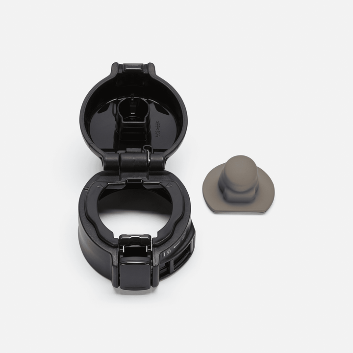 Stopper Cover Set (Black) for SM-SHE48ZA (-XA) Stainless **EXCLUDES STOPPER SET M3