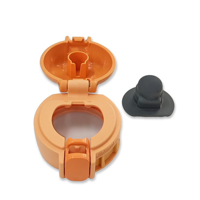 Stopper Cover Set (Orange) for SM-WA (-DA) Orange **EXCLUDES STOPPER SET L9