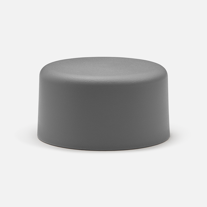 Lid Set (Gray) for SM-ZB (-HM) Medium Gray Q5