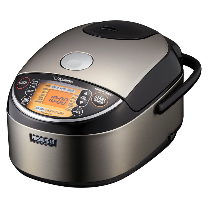 Pressure Induction Heating Rice Cooker & Warmer NP-NWC10/18 O9