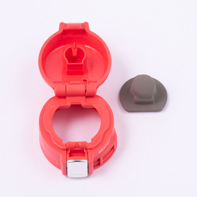 Stopper Cover Set (Pink) for SM-SC (-PV) Coral Pink **EXCLUDES STOPPER SET L5