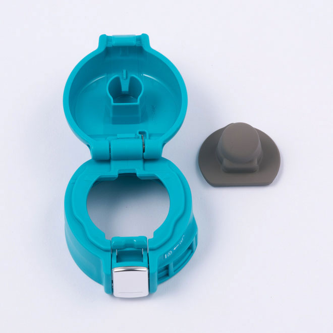 Stopper Cover Set (Blue) for SM-SC (-AV) Turquoise Blue **EXCLUDES STOPPER SET V7