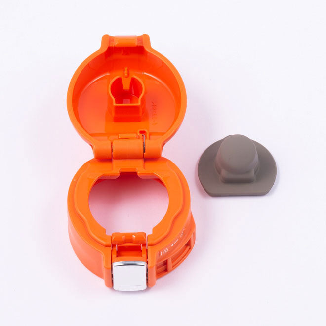 Stopper Cover Set (Orange) for SM-SHE48/60 DV **EXCLUDES STOPPER SET T3