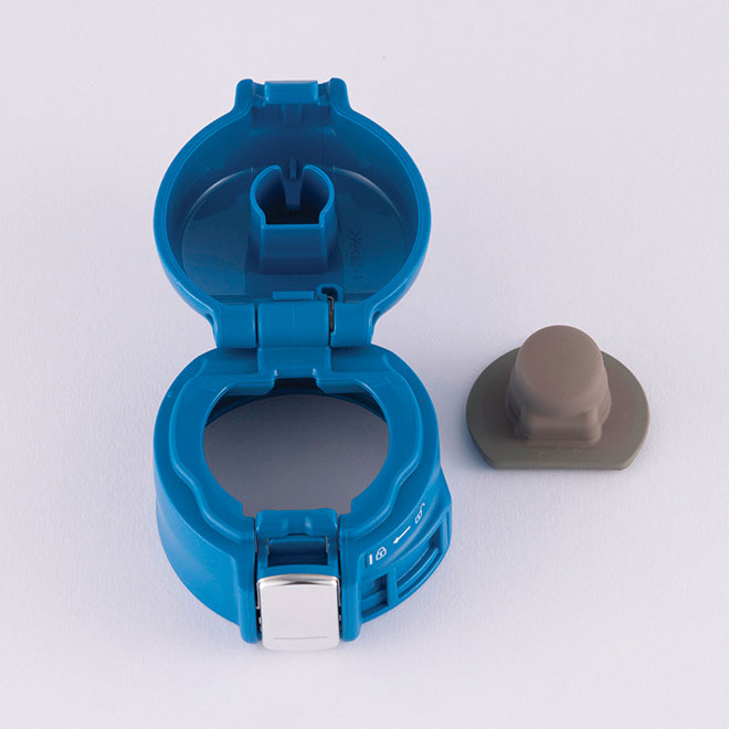 Stopper Cover Set (Blue) for SM-SD (-AM) Matte Blue **EXCLUDES STOPPER SET H5