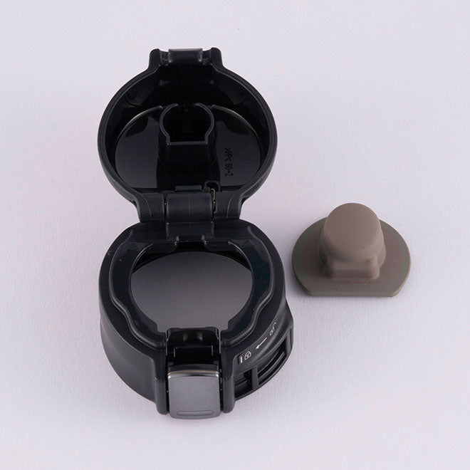 Stopper Cover Set (Black) for SM-SD (-BC) Silky Black **EXCLUDES STOPPER SET L7