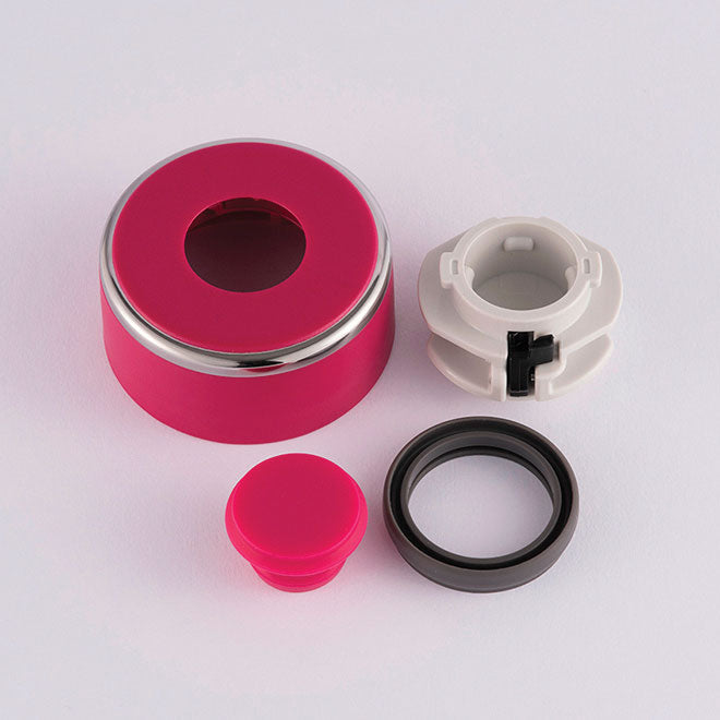 Lid Set (Pink) for SM-LA36/48/60 (-PV) Deep Cherry S1
