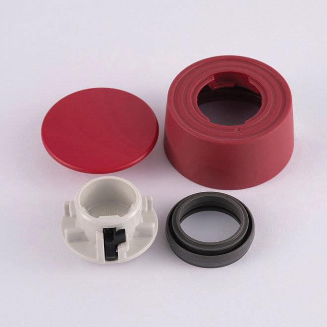 Lid Set (Red) for SM-NAE/TAE48SA (-RZ) Ichimatsu Red J5