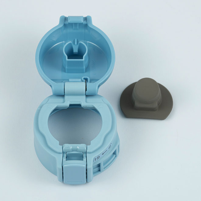 Stopper Cover Set (Light Blue) for SM-SE (-AL) Light Blue **EXCLUDES STOPPER SET A3
