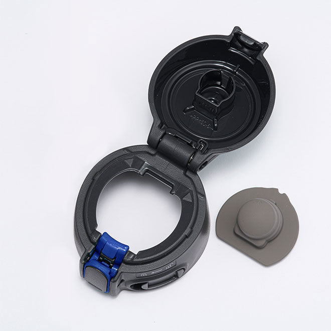 Stopper Cover (Blue) for SM-QHE (-AK) Cobalt Blue **EXCLUDES STOPPER SET S5