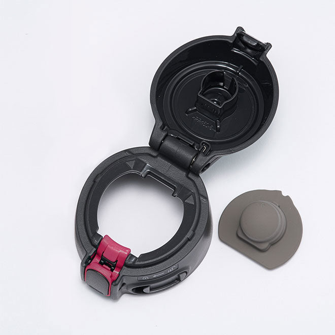 Stopper Cover (Red) for SM-QHE(-RK) Hibiscus Red **EXCLUDES STOPPER SET J5
