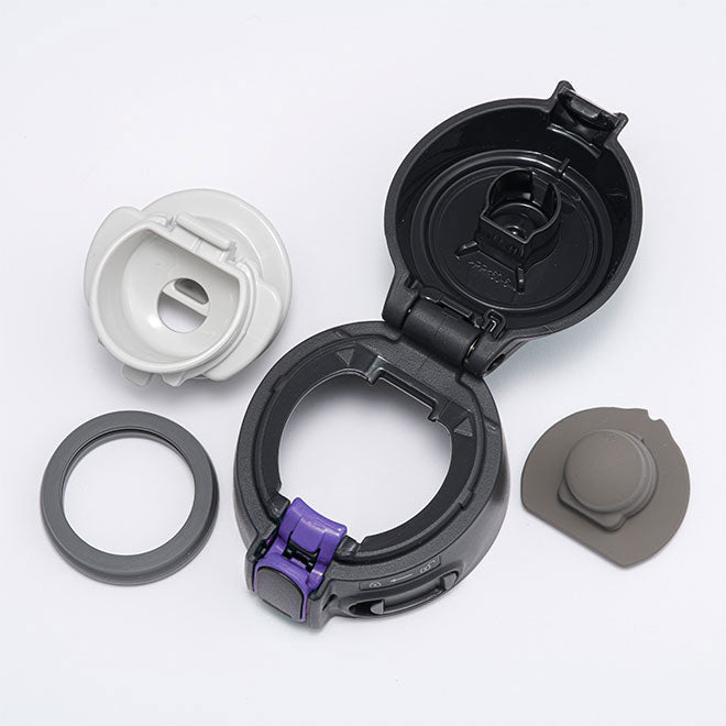 Stopper Cover Set (Purple) for SM-QHE (-VK) Purple Dusk L3