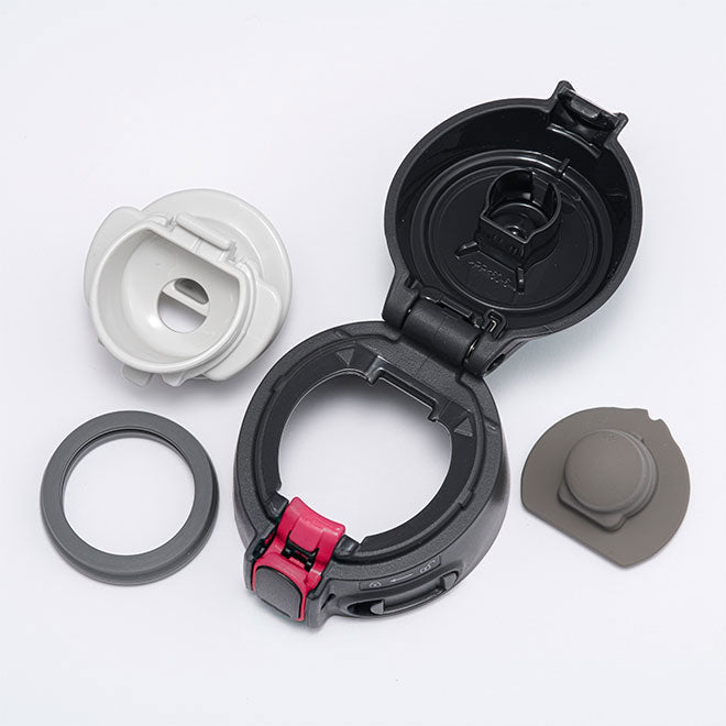 Stopper Cover Set (Red) for SM-QHE (-RK) Hibiscus Red P5