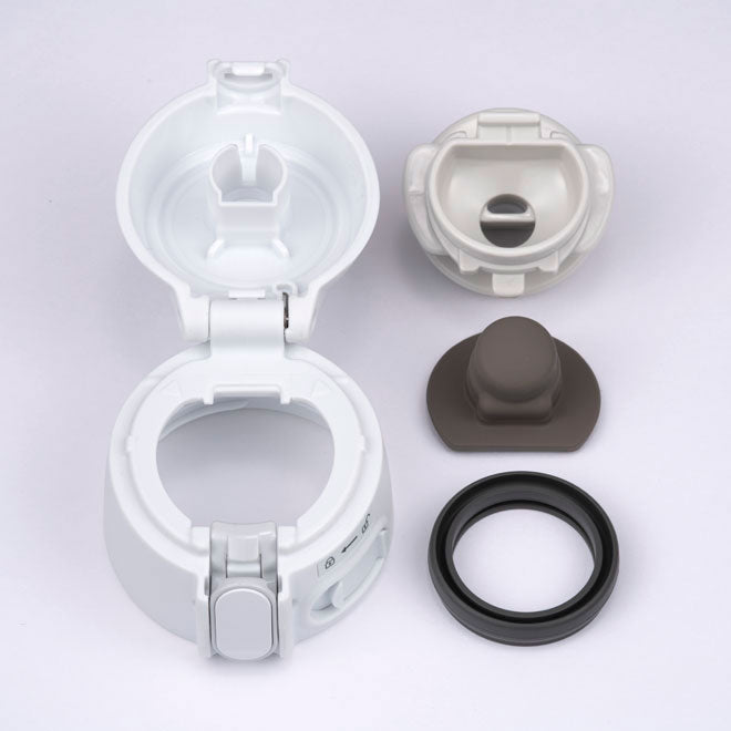 Stopper Cover Set (White) for SM-TAE48SA Hana+Kana U3
