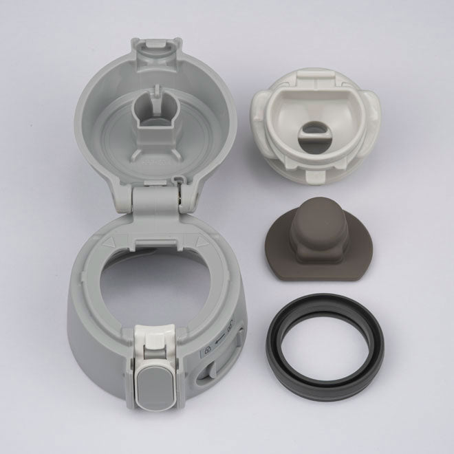 Stopper Cover Set (Gray) for SM-TAE48SA Hana+Kana Y1