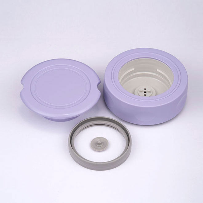 Lid Set (Dark Purple) for SW-EK (-DP)Pale Orange W5
