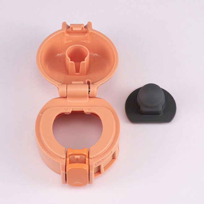 Stopper Cover Set (Orange) for SM-WR (-DP) Cantaloupe **EXCLUDES STOPPER SET F3