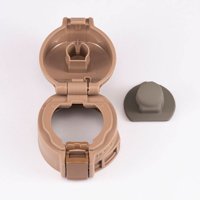 Stopper Cover Set (Beige) for SM-SR (-NM) Matte Gold **EXCLUDES STOPPER SET Z3