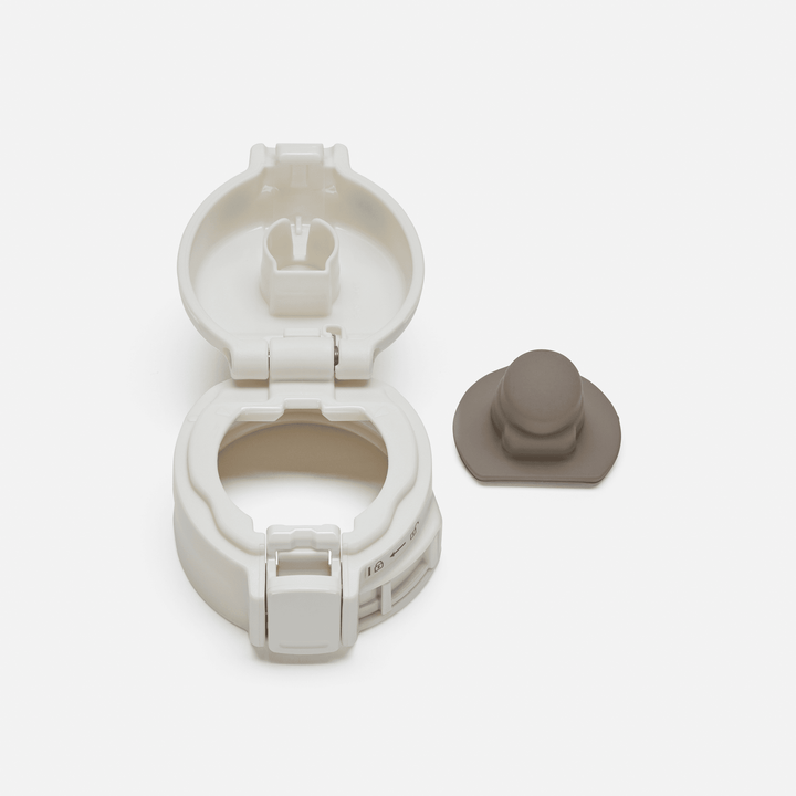 Stopper Cover Set (White) for SM-SHE48ZA (-WA) White and SM-SF48KT **EXCLUDES STOPPER SET W3
