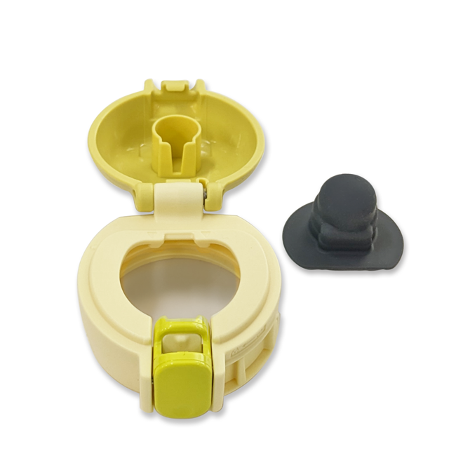 Stopper Cover Set (Yellow) for SM-WA (-YA) Lemon **EXCLUDES STOPPER SET J9