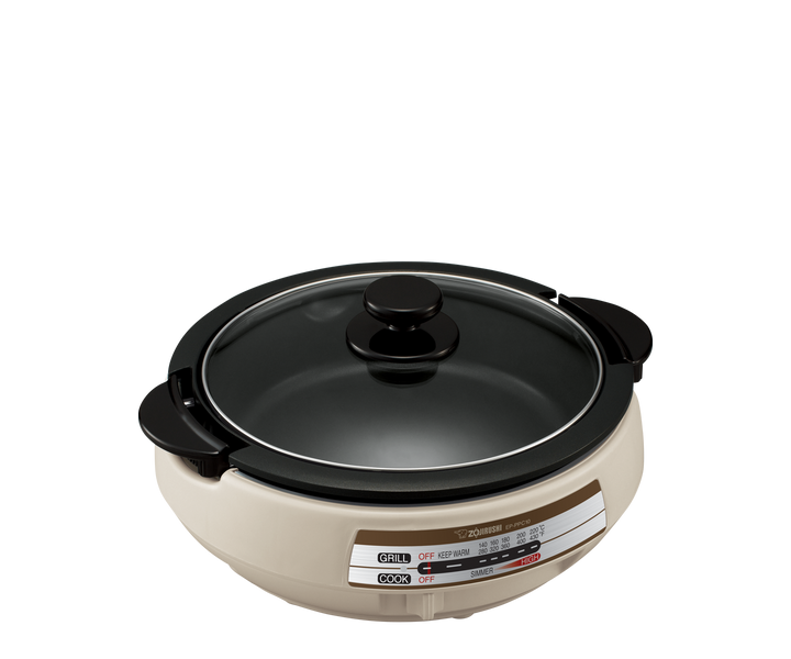 Gourmet d'Expert® Electric Skillet (with Ceramic Nonstick) EP-PPC10 V7