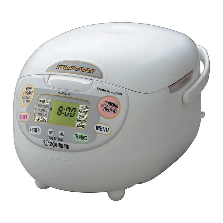 Neuro Fuzzy® Rice Cooker & Warmer NS-ZCC10/18 P9