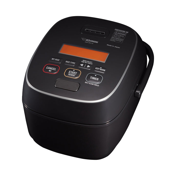 Pressure Induction Heating Rice Cooker & Warmer NW-JEC10/18 I9