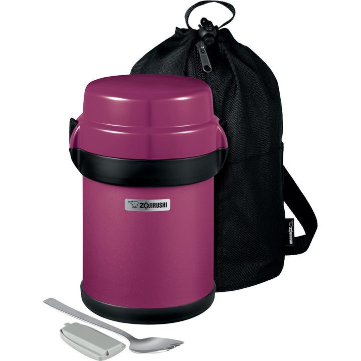 Mr. Bento® Stainless Lunch Jar SL-JBE14 F3