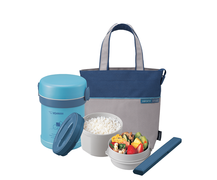 Ms. Bento® Stainless Lunch Jar SL-MEE07 Z1