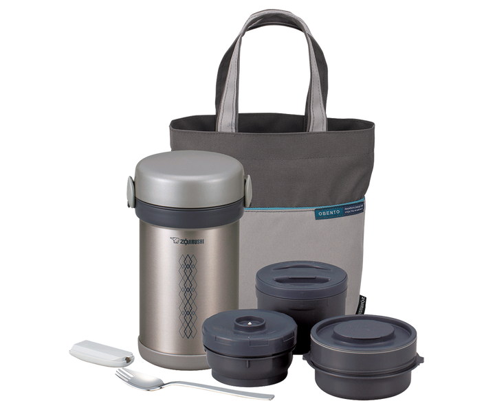 Ms. Bento® Stainless Lunch Jar SL-NCE09 A3